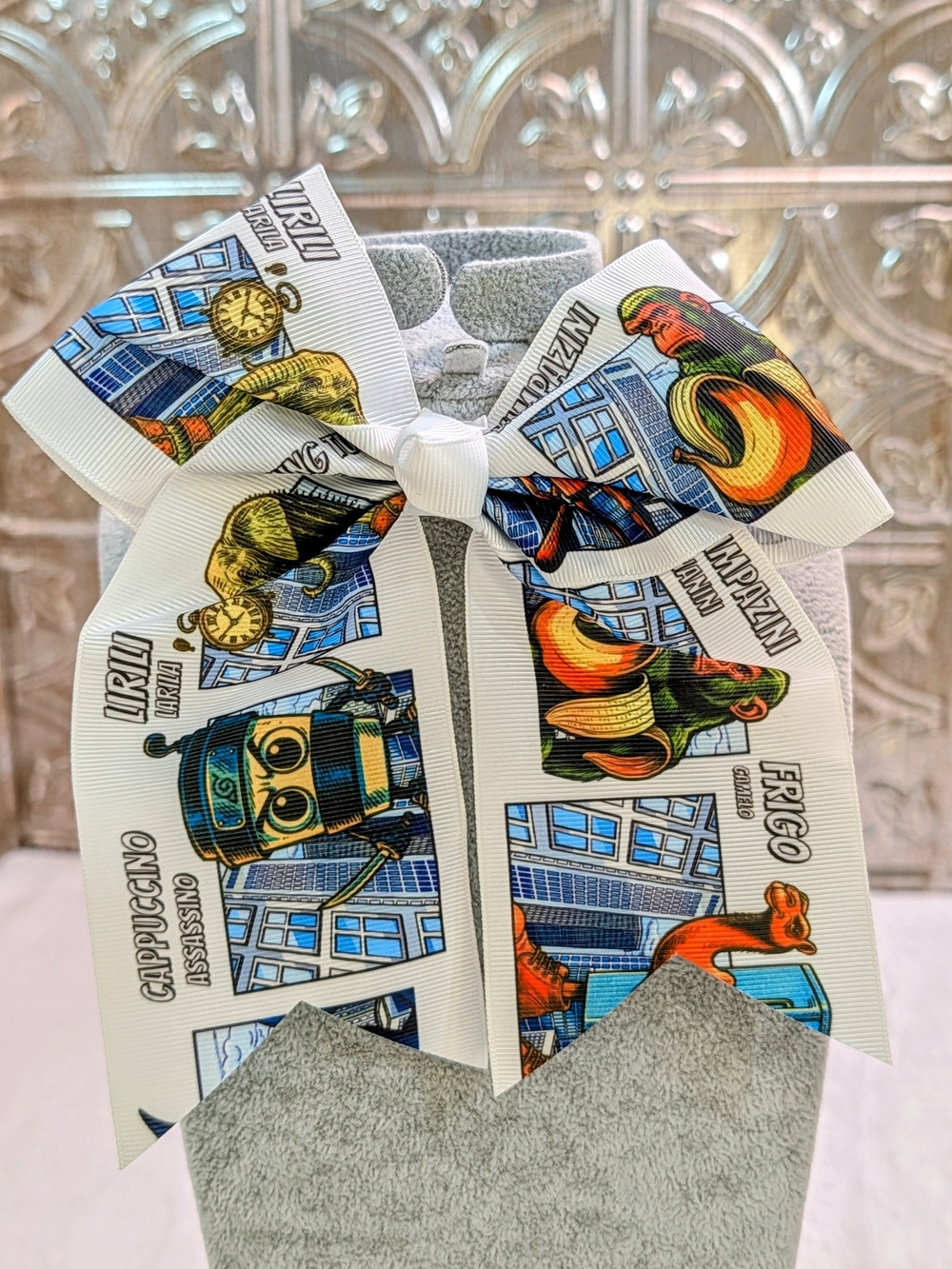 Large Size Kids Brain Rot Hairbow